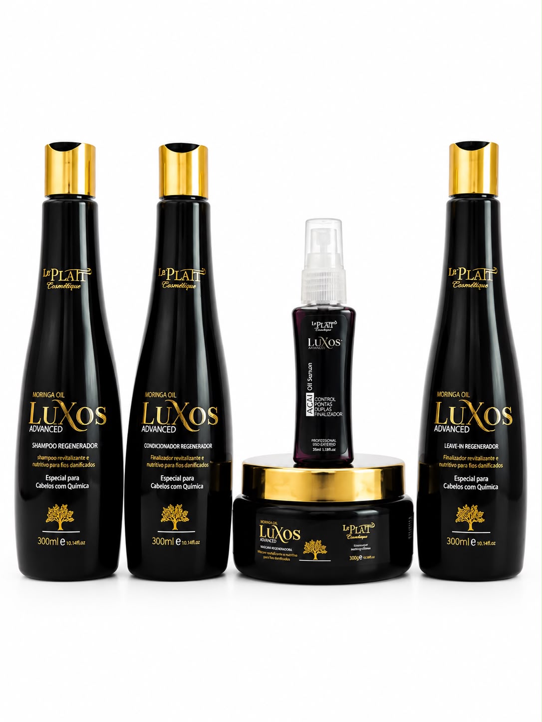 Kit Luxos Advanced Home Care + Óleo Açaí 35 ml
