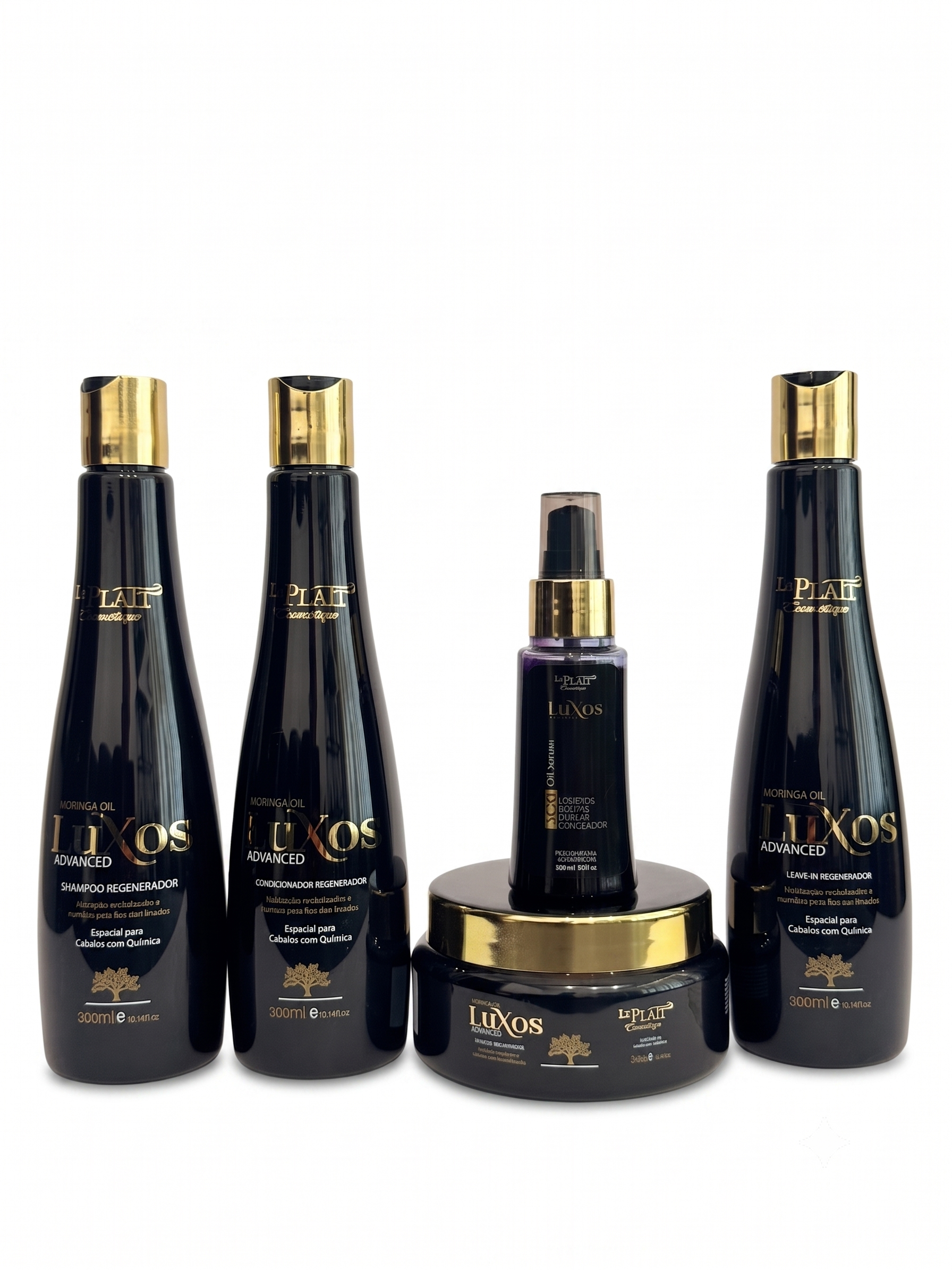 Kit Luxos Advanced Home Care + Óleo Açaí 60 ml
