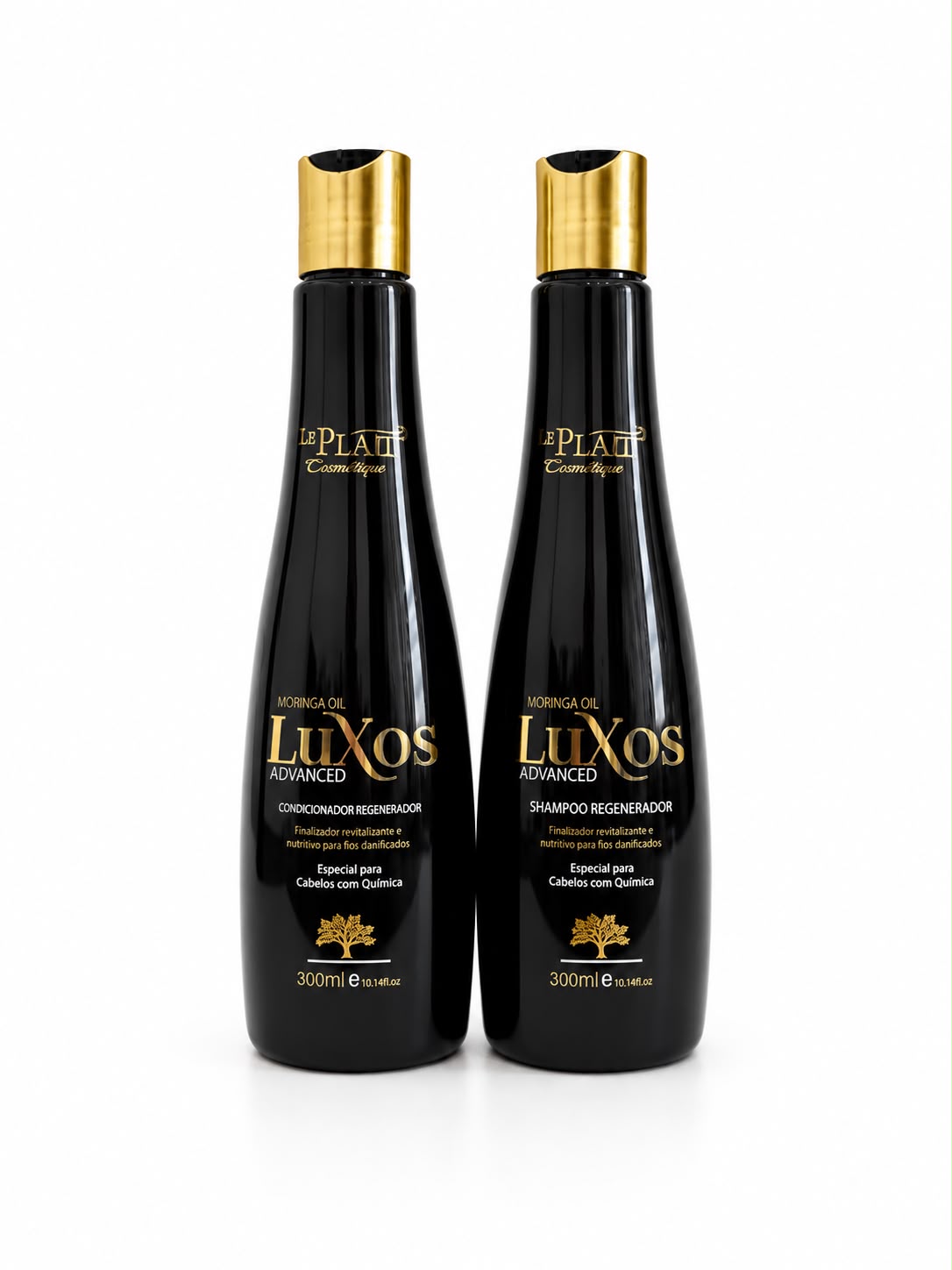 Kit Shampoo e Condicionador Luxos Advanced